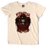 Teetown - T Shirt Homme - Sang Assassin - Hell Rock Metal Ninja Goth Hard Gothique Gore - 100% Coton Bio