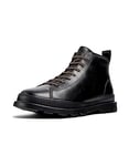 Camper Men's Brutus K300444 Ankle Boots, Dark Gray, 5.5 UK