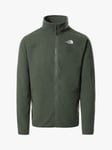 The North Face 100 Glacier Full Zip Men's Fleece Thyme M male 100% polyester