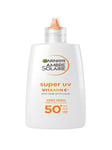 Garnier Ambre Solaire Super UV Vitamin Cg Facial Fluid - SPF50+, One Colour, Women