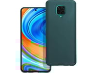 Oem Matt Fodral För Xiaomi Redmi Note 9 Pro Mörkgrön