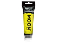 Gul Neon Uv Kropps- Och Ansiktsfärg, 75 Ml.