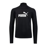 Puma Swim Long Sleeve Rash Guard Svart Medium Herr