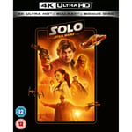 Solo: A Star Wars Story - 4K Ultra HD
