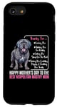 Coque pour iPhone SE (2020) / 7 / 8 Happy Mother's Day To The Best Napolitan Mastiff Mom