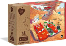 CLEMENTONI - 3 Puzzles 48 pieces Disney Cars -  - CLE25254