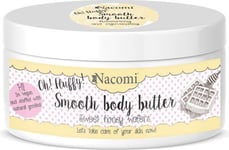 Nacomi Smooth Body Butter Sweet Honey Wafers 100G