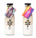 Bottled Baking Co Kids Favourites - Seriously Smart Smarties Cookies and Fabulous Unicorn Cake, Ideal Home Baking Kits for Family Baking and Younger Children