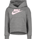 Nike K Club Fleece Pullover Hupparit CARBON HEATHER