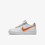 Air Force 1 LV8 3 PS UK 2.5 EUR 35 CM 22 White/Black/Total Orange CD7418-100