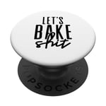 Cuisinons Funny Cook Chef PopSockets PopGrip Interchangeable