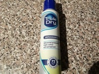 Triple Dry Unfragranced 72hrs Advanced Protection Anti-perspirant 150ml