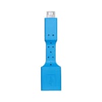 Otg Adapter Cable Micro Usb Blue