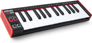 AKAI Professional LPK25 - USB MIDI Keyboard Controller with 25 Responsive Synth