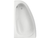 Cersanit Joanna New Asymmetriskt Hörnbadkar Vänster 140 X 90Cm (S301-165)