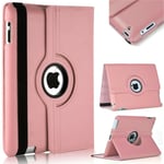 Suojakotelo 360°, iPad Mini 4/5, vaaleanpunainen