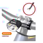 Cykellampa för elcykel Light5 EB1000 - 1000 lm / Bafang, Framlampa (utan koppling)