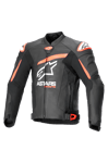 MC-Skinnjakke Alpinestars GP Plus R V4 Airflow Svart-Rød Fluo-Hvit