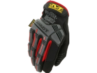 Mechanix Wear Mechanix M-Pact® 52 handskar svart/röd storlek S. Kardborreband, TrekDry®, syntetläder, handflata, knogar, Armortex®, fingerskydd, D30® vibrationsskydd