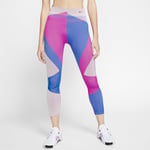 Nike Sculpt Icon Clash Women's Seamless 7/8 Training Leggings - Pink