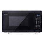 Sharp 20L 800W Digital Microwave With Grill - Black YCMG02UB