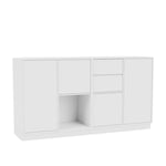 Montana - Couple Sideboard, Plinth H7 cm - New White