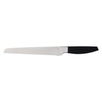 John Lewis ANYDAY Soft Grip Stainless Steel Bread Knife, 20cm
