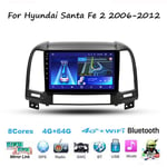 Yuahwyehe Android 9 Car Stereo Auto Radio 9 Inch Touch Screen GPS Navigation Head Unit for Hyundai I20 PB 2012~2014 Support Full RCA Output Bluetooth 4G WIFI Car Auto Play DVR DAB+ TPMS,8cores,2G+32G