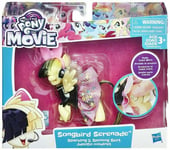 Hasbro My Little Pony Songbird Serenade Sparkling & Spinning Skirt Figure