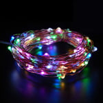 10m Usb Copper Wire Led String Lights Home Christmas Decor Colorful Light