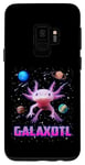 Coque pour Galaxy S9 Galaxotl Axolotl In Galaxy Cute Pet Mexican Space Axolotl