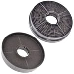 Hood Filters Cookology CF100 Carbon Charcoal Recirculating Extractor Fan Cooker 