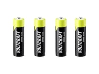 Voltcraft Endurance Uppladdningsbart Aa-Batteri Nimh 2000 Mah 1,2 V 4 St