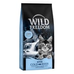 Wild Freedom Kitten "Cold River" Laks - Kornfri - Økonomipakke: 2 x 6,5 kg