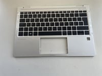 For HP EliteBook x360 1020 G2 L02471-131 Palmrest Cover Keyboard Portuguese NEW