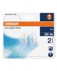 Osram Lyspære Halostar20W/1028 12V G4 (2 stk/pk, 10 pakker) 64425 ST