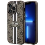 Guess iPhone 14 Pro Max Mobilskal MagSafe 4G Printed Stripes