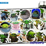 50pcs Cute Cartoon Alien Baby Stickers Toys for Children Kids Mobile Phone Laptop Luggage Skateboard Pad Case Bike Anime Sticker
