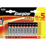 Energizer Max AAA / E92 Batterier (20 Stk.) (15+5)