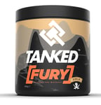 Fury Pre Workout Powder Tanked 40 Servs - C4 Powerful Demon Pump Cola Bottle