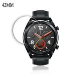 3/6pcs 40mm For Huawei Gt Gt2 Watch Screen Protectors Hd Film 42mm