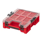 QBRICK SYSTEM Malette Outils Boîtes à Outils Valise ONE Organizer M Plus 2.0 RED Ultra HD Rouge 275 x 375 x 130 mm
