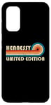 Coque pour Galaxy S20 HENNESSY Surname Retro Vintage 80s 90s Birthday Reunion