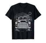 SS DEL Classic CB Radio Vehicle T-Shirt