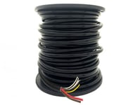 Ebs-kabel 2x4+5x1,5mm² adr-godkänd med färgmärkta ledare