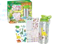 Pronice Creative Painting Bottle Diamond Broderi Lapptäcke 5D