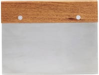 Dejskærer, rustfrit stål by Nicolas Vahé (H: 15 cm. B: 1.5 cm. L: 12 cm., Akacie)