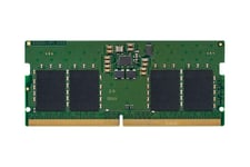 Kingston ValueRAM - 16GB:2x8GB - DDR5 RAM - 4800MHz - SO DIMM 262-PIN - Ikke-ECC - CL40