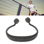 Bone Conduction Headphone Stereo Rechargeable Open Ear BT Headset With Mic F GSA