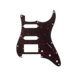 Musiclily Pro HSS Floyd Bridge Pickguard For Fender Standard Strat Modern Guitar